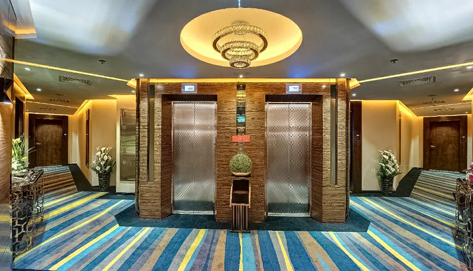 هتل امگا دبی